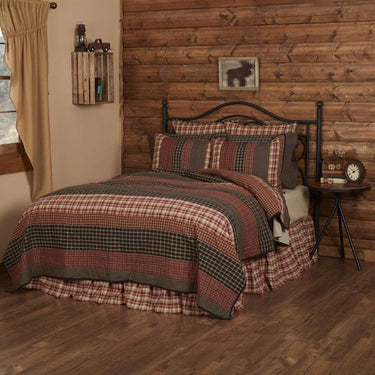 Beckham California King Quilt 130Wx115L VHC Brands - The Fox Decor